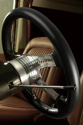 Grant Billet Style Installation Kits 5196-1 Steering Wheel Kit, 5-Bolt Mount, Polished, Aluminum, AMC, GM, Mopar, Jeep, Kit thumbnail 3