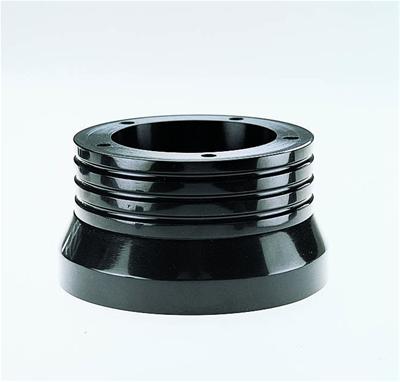 Grant Billet Style Installation Kits 5196 Steering Wheel Kit, 5-Bolt Mount, Black Luster, Aluminum, AMC, GM, Mopar, Jeep, Kit thumbnail 2