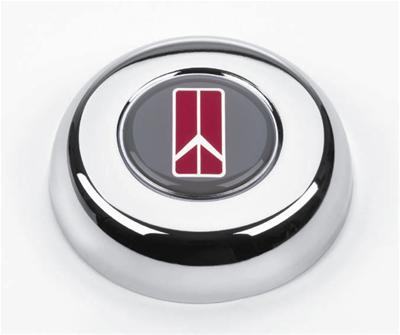 Grant 5634 Chrome Horn Button Oldsmobile Grant 5634 Chrome Horn Button Oldsmobile
