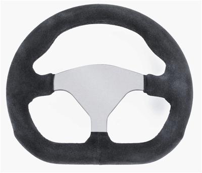 Grant 713-4 Formula 1 Steering Wheel D-Shaped Black Grant 713-4 Formula 1 Steering Wheel D-Shaped Black