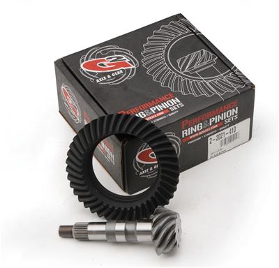G2 Axle and Gear 2-2034-456RX Ring and Pinion Set Dana 60 Reverse 4.56 Ratio Thick Gears Ring and Pinion Set 