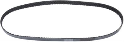 Gatorback serpentine outlet belt