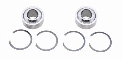 QA1 SIB Series Bearing - 1/2in Bore - Heat Treated Chrome Plated Stainless Steel thumbnail 2