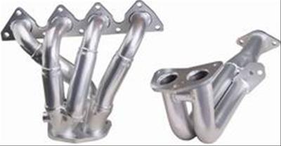 Hedman Street Headers 39406 Header, Street, Mid-Length, Steel, Silver Ceramic Coated, Toyota, 2.2, 2.4L, Each thumbnail 4