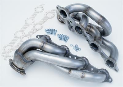 Hedman 304 Stainless Steel Headers 62560 Headers, Shorty, Steel, Natural, Chevy, 6.2L, Pair thumbnail 3