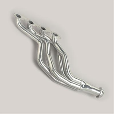Hedman Street Headers 66093 Headers, Street, Long Tube, Steel, Silver Ceramic Coated, Chevy, GMC, Small Block, Pair thumbnail 4
