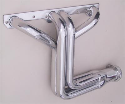 Hedman Street Headers for 1963-1982 CORVETTE - 68306 Headers, Street, Long Tube, Steel, Silver Ceramic Coated, Chevy, Small Block, Pair thumbnail 6