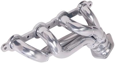 Hedman Street Headers 69696 Headers, Street, Shorty, Steel, Silver Ceramic Coated, Cadillac, Chevy, GMC, Hummer, Small Block LS, Pair thumbnail 3