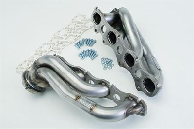 Hedman 304 Stainless Steel Headers 72620 Headers, Shorty, Steel, Natural, Dodge, 5.7L Hemi, Pair thumbnail 3