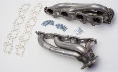 Hedman 304 Stainless Steel Headers 72620 Headers, Shorty, Steel, Natural, Dodge, 5.7L Hemi, Pair thumbnail 4