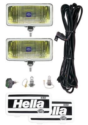 Hella 005700881 Hella Model 550 Lights | Summit Racing