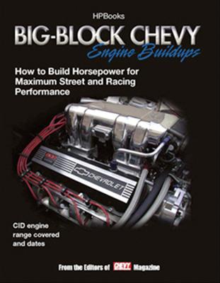 Big Block Chevy Engine Buildups Book HP1484