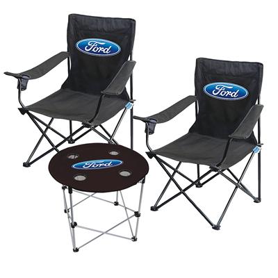 Ford racing folding chairs #1