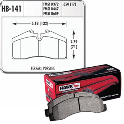 Hawk Performance Hb N Hawk Performance Hp Plus Brake Pads Summit Racing