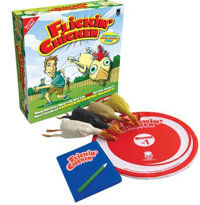 Flickin' Chicken Game - Free Shipping on Orders Over $99 at Summit Racing