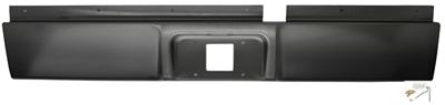 Steel Roll Pan Without License Plate Cutout; Unpainted (73-87