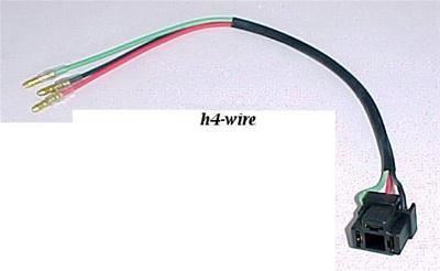 IPCW H4-WIRE IPCW Headlight Conversion Harnesses | Summit Racing