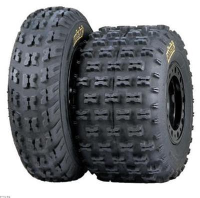 ITP Holeshot MXR6 Tires 20x6-10 Tire, MXR6, 20 x 6.00-10, Bias-Ply, Yellow Letters, Front, Each