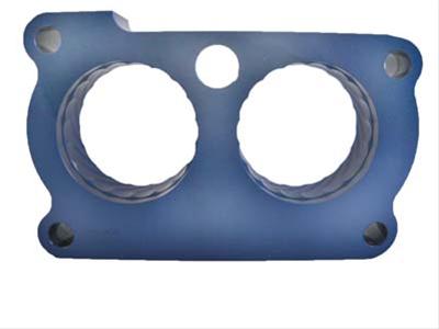 JET Powr-Flo Throttle Body Spacers for 1985-1992 CAMARO, FIREBIRD, 1985-1991 CORVETTE - 62102 Spacer, Aluminum, 1.00 in. Thick, Gasket, Hardware, Chevy, Pontiac, Each