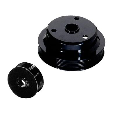 5.7 vortec underdrive pulleys