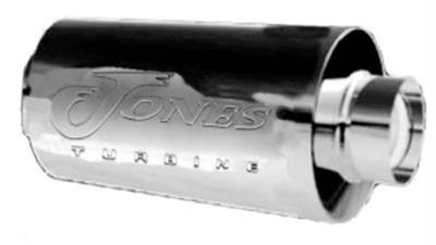 Jones Exhaust JR25 Jones Exhaust Turbine Resonators | Summit Racing