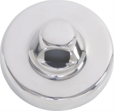 Kentrol 07-18 Jeep Wrangler JK Antenna Cover - Polished Silver