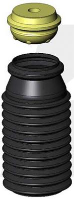 KYB Shocks & Struts Strut Boots Front CHRYSLER Pacifica 2004-08 CHRYSLER Town and Country Mini Van 1 thumbnail 2