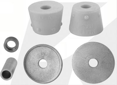 KYB Shocks & Struts Strut Mounts Front & Rear CHRYSLER Sebring 2001-06 DODGE Stratus 1999-00 DODGE S thumbnail 2