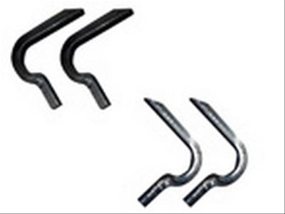 Lund 04-14 Ford F-150 Std. Cab (54in) EZ Running Board Mounting Bracket Kit - Brite