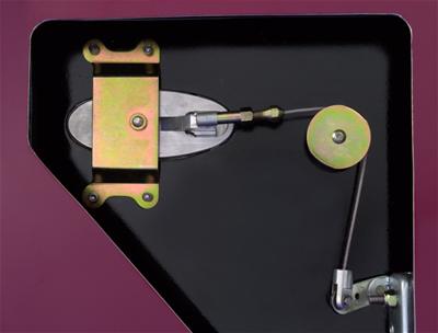 Lokar Door Release Cable Kits DLR-2100 Release, Cable, Kit thumbnail 3