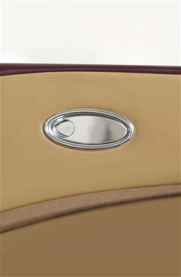 Lokar Interior Door Handles IDH-2001 Handles, Interior, Oval Design, Cable Operated, Billet Aluminum, Polished, Pair thumbnail 2