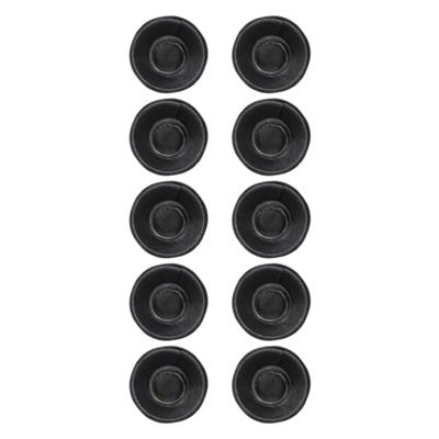 Manley Front Timing Cover Bolts 42174 Bolts, Cover, Steel, Black Oxide, Hex Head, Chevy, Small, Big Block, Kit