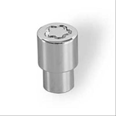 McGard Wheel Lock Nut Set - 4pk. (Reg. Shank Seat) 7/16-20 / 13/16 Hex / 1.38in. Length - Chrome thumbnail 2