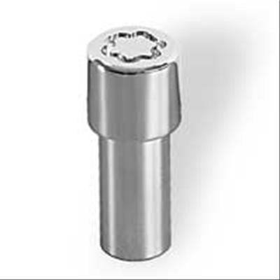 McGard Wheel Lock Nut Set - 4pk. (X-Long Shank) 7/16-20 / 13/16 Hex / 2.165in. Length - Chrome thumbnail 2
