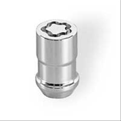 McGard Wheel Lock Nut Set - 4pk. (Cone Seat) M12X1.75 / 13/16 Hex / 1.815in. Length - Chrome