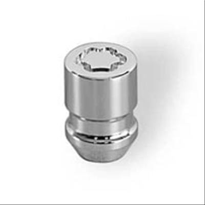 McGard Wheel Lock Nut Set - 5pk. (Cone Seat) M12X1.25 / 13/16 Hex / 1.28in. Length - Chrome