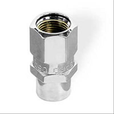 McGard Hex Lug Nut (Drag Racing Short Shank) 7/16-20 / 13/16 Hex / 1.6in. Length (4-Pack) - Chrome thumbnail 2