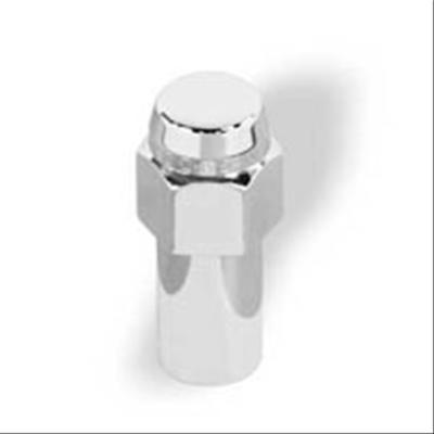 McGard Hex Lug Nut (Long Shank - .946in.) M12X1.5 / 13/16 Hex / 1.85in. Length (4-pack) - Chrome thumbnail 2