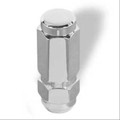McGard Hex Lug Nut (Cone Seat / Duplex) 1/2-20 / 7/8 Hex / 2.5in. Length (8-Pack) - Chrome thumbnail 2