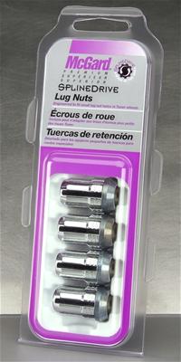 McGard 65357 McGard Spline Drive Lug Nuts | Summit Racing