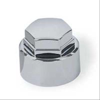 McGard Nylon Lug Caps For PN 24010-24013 (4-Pack) - Chrome