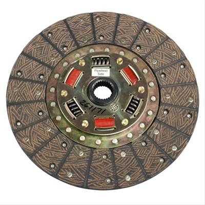 McLeod Disc Perf. Sprung Hub Brz Button Facing 12in X 1-1/8 X 26 Spline
