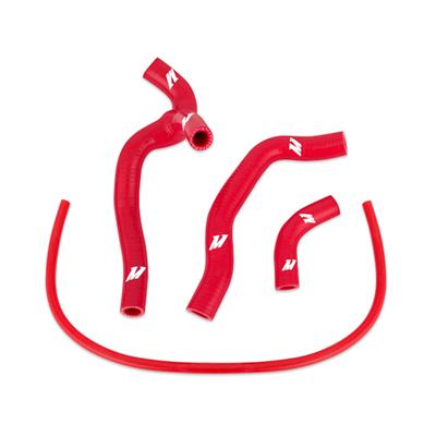 Mishimoto Powersports Silicone Hose Kits MMDBH-CRF450X-05KTRD Kits, Cooling System, Silicone, Red, Kit