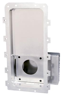 Moroso Ford 5.4 Lightning (w/Rear Sump) Drag Race Baffled Wet Sump 7qt 6.5in Aluminum Oil Pan thumbnail 3