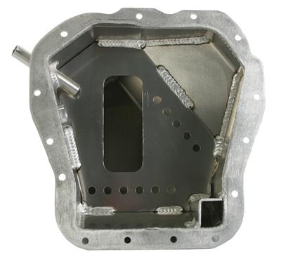 Moroso Subaru EJ20/EJ22/EJ25 Deep Wet Sump 6qt 6-15/16in Aluminum Oil Pan thumbnail 3