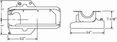 Moroso Pre-85 Chevrolet Small Block (w/Passenger Side Dipstick) Wet Sump 7qt 7-1/8in Steel Oil Pan thumbnail 5