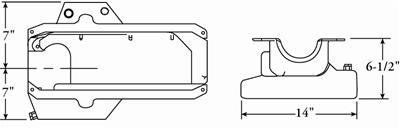 Moroso Pre-85 Chevrolet Small Block (w/Passenger Side Dipstick) Wet Sump 6qt 6.5in Steel Oil Pan thumbnail 5