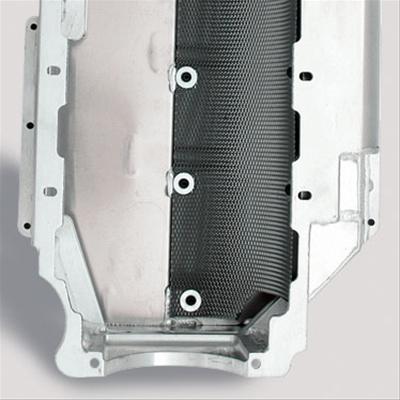 Moroso Donovan 700/DRC2/Merlin Big Block (w/Three Pick Ups & 2 Piece Seal) Dry Sump Aluminum Oil Pan thumbnail 2