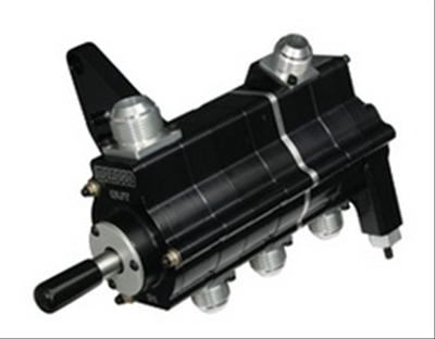 Moroso Black Series Dragster 3 Stage Dry Sump Oil Pump - Left Side - 1.100 Pressure
