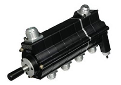 Moroso Black Series Dragster 4 Stage Dry Sump Oil Pump - Left Side - 1.100 Pressure